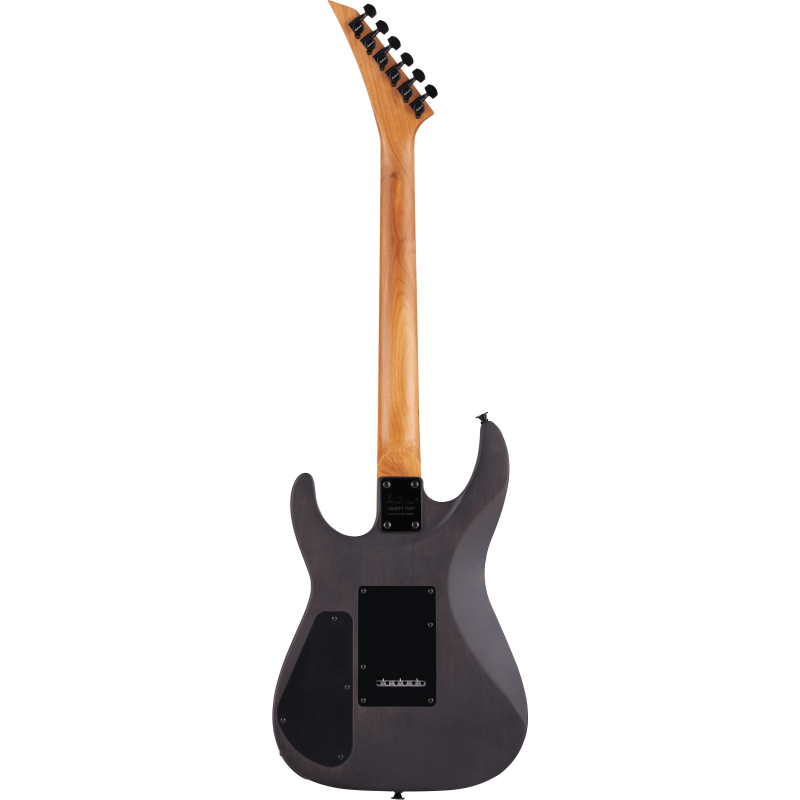 Guitare Electrique JACKSON Dinky Arch Top JS24 DKAM - Black Stain - Macca Music