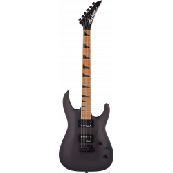 Guitare Electrique JACKSON Dinky Arch Top JS24 DKAM - Black Stain - Macca Music