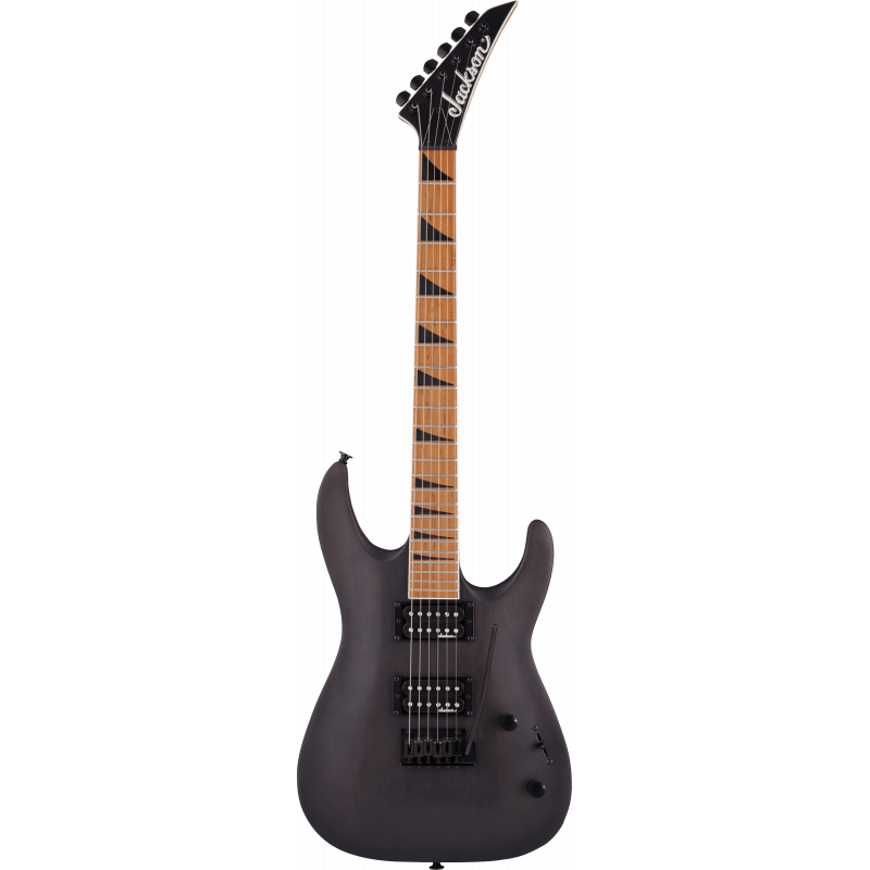 Guitare Electrique JACKSON Dinky Arch Top JS24 DKAM - Black Stain - Macca Music