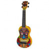 Ukulele Soprano + housse MAHALO Tiki - Macca Music