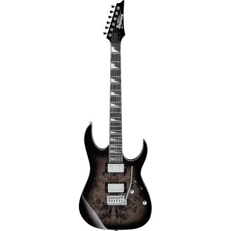 Guitare Electrique IBANEZ GRG220PA1-BKB - Macca Music