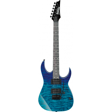 Guitare Electrique IBANEZ GRG120QASP-BGD - Macca Music
