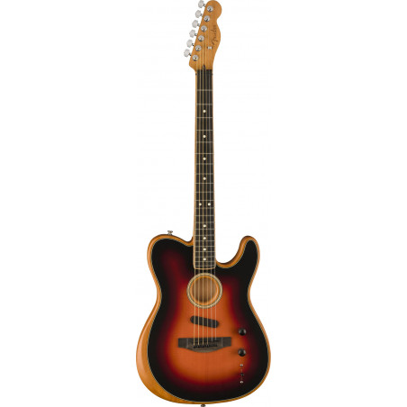 Guitare électrique FENDER American Acoustasonic Telecaster Channel-Bound Neck - Macca Music