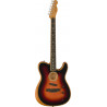 Guitare électrique FENDER American Acoustasonic Telecaster Channel-Bound Neck - Macca Music