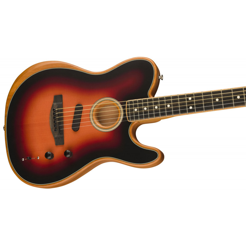 Guitare électrique FENDER American Acoustasonic Telecaster Channel-Bound Neck - Macca Music