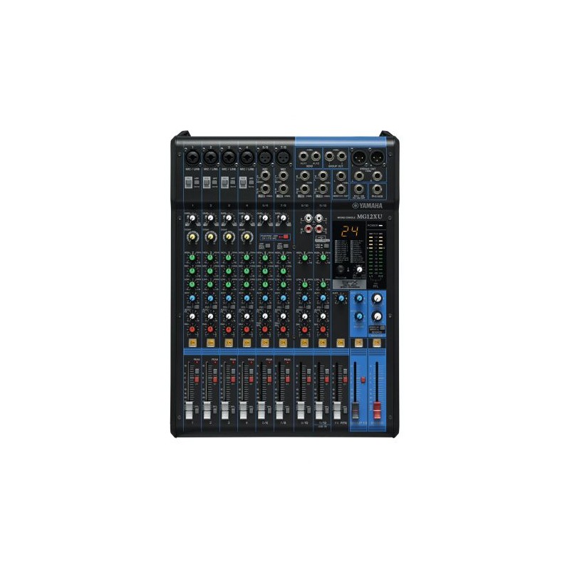 Table de mixage YAMAHA MG12XU - Macca Music