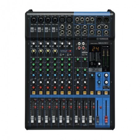 Table de mixage YAMAHA MG12XU - Macca Music