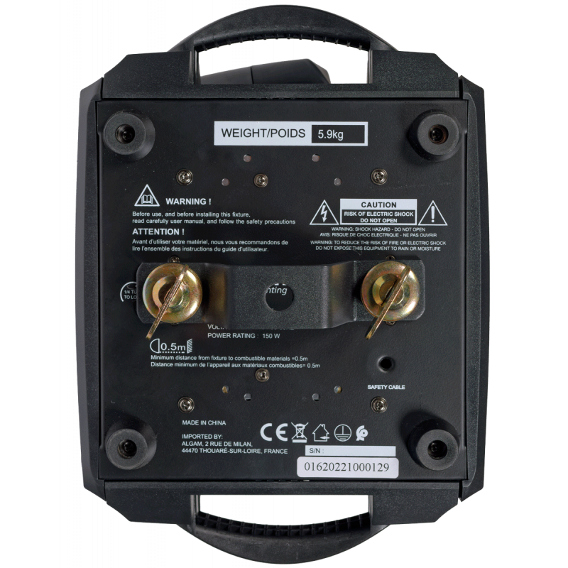 Lyre ALGAM LIGHTING MS-100 - Macca Music