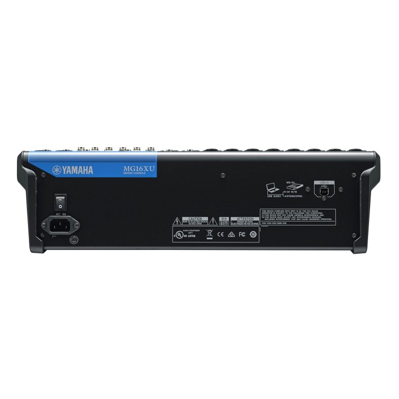 Table de mixage YAMAHA MG16XU - Macca Music