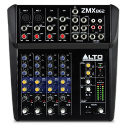 Table de mixage ALTO ZMX 862
