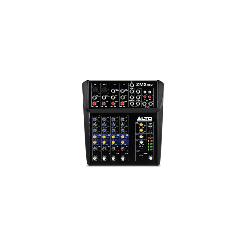 Table de mixage ALTO ZMX 862