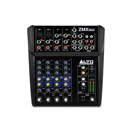Table de mixage ALTO ZMX 862