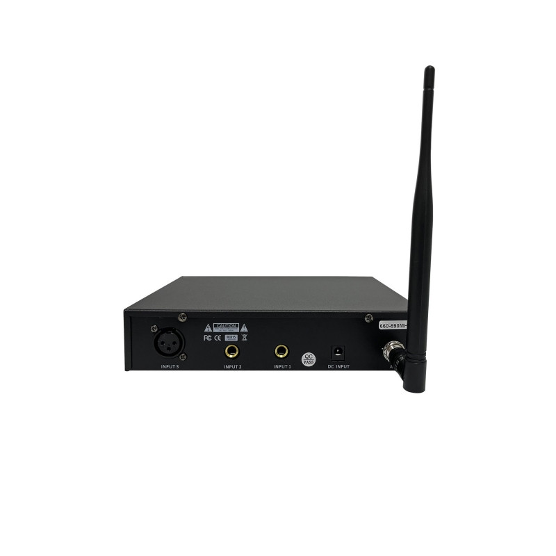 Système Ear-Monitor UHF Mono DEFINITIVE AUDIO Inear 100 - Macca Music