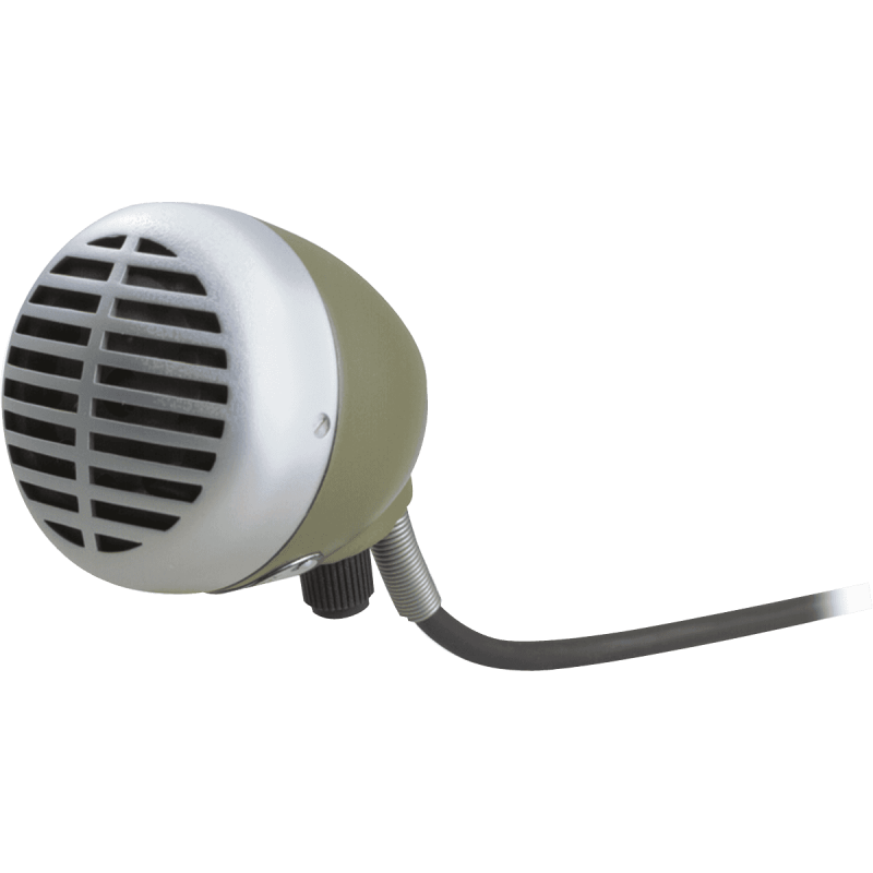 Micro pour Harmonica SHURE 520DX - Macca Music