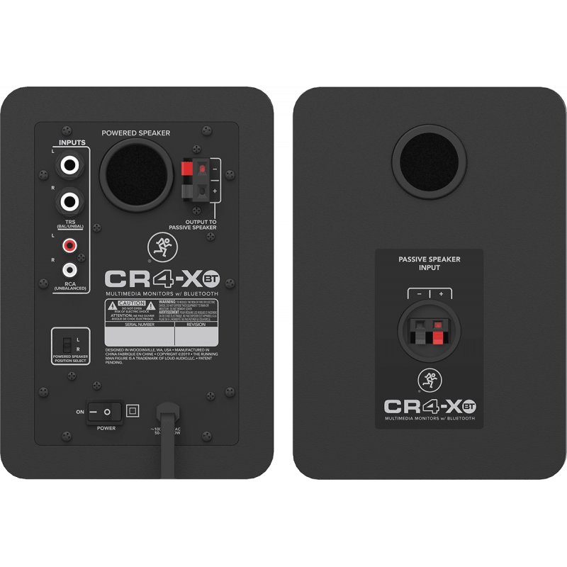 Enceinte de Monitoring MACKIE CR4-XBT - Macca Music