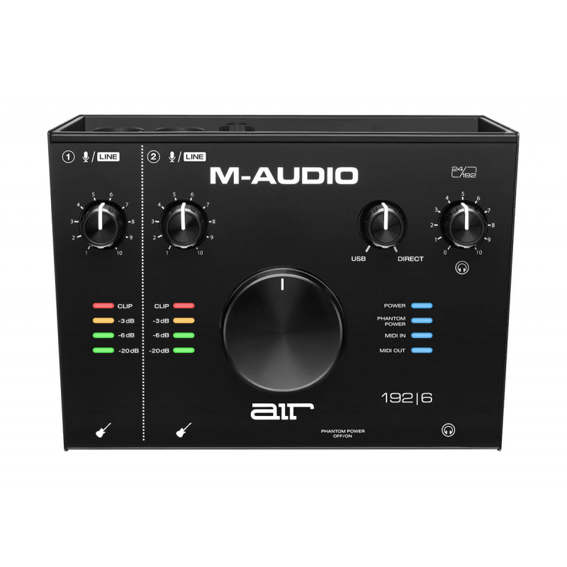 Carte de son M AUDIO AIR 192|6