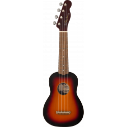 Ukulele FENDER Venice Soprano 2 Tone Sunburst - Macca Music