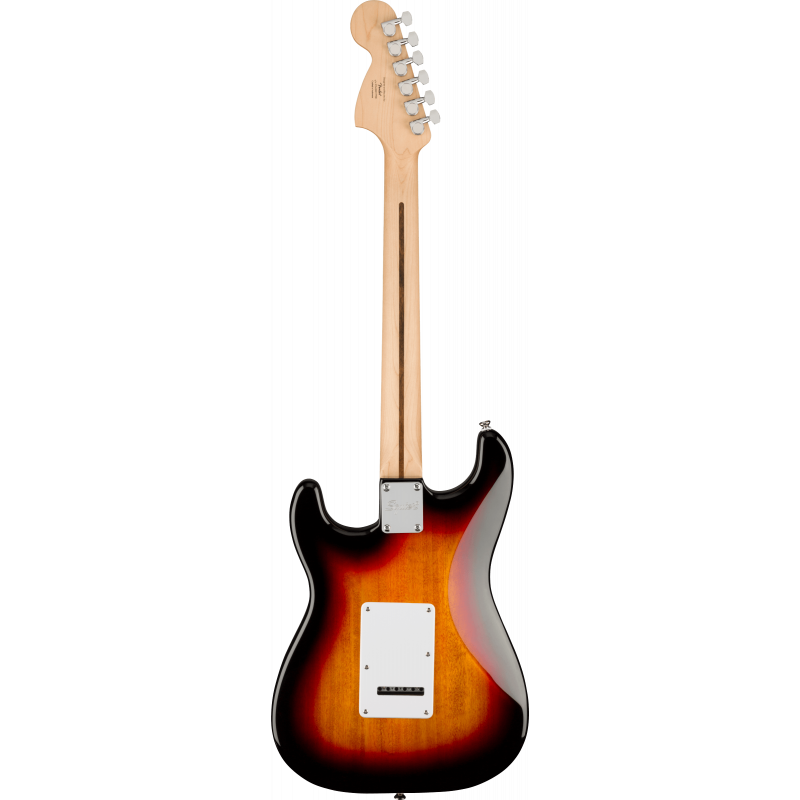 Guitare Electrique SQUIER Affinity Stratocaster LRL 3 Sunburst - Macca Music