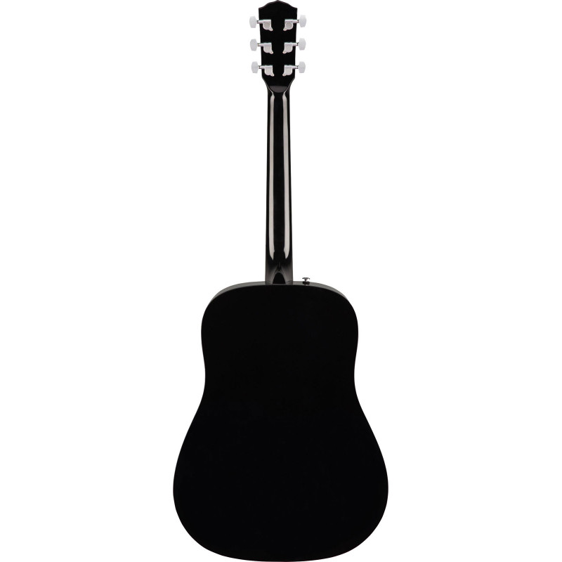 Guitare Acoustique FENDER CD-60S Dreadnought Black WN - Macca Music