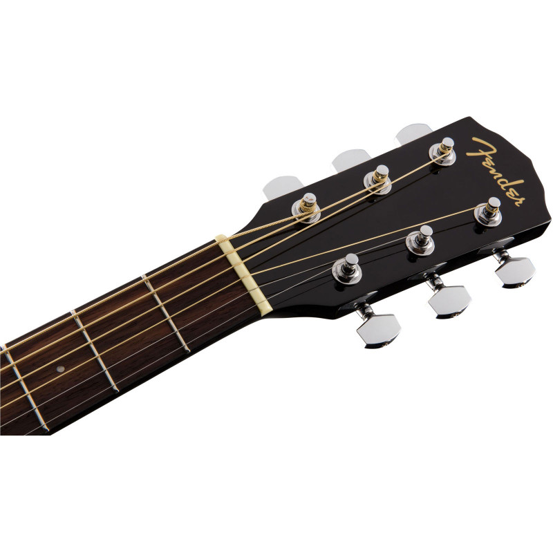 Guitare Acoustique FENDER CD-60S Dreadnought Black WN - Macca Music