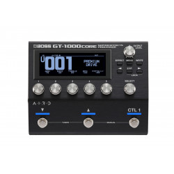 Pédalier Multi-Effet BOSS GT-1000 Core - Macca Music