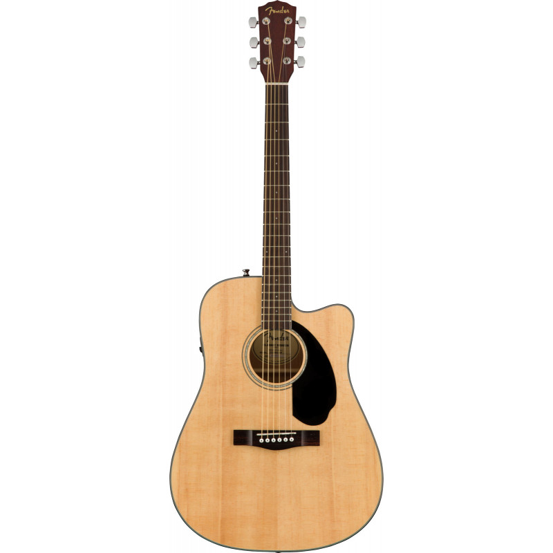 Guitare électroacoustique Fender CD-60SCE Dreadnought, Walnut Fingerboard - Macca Music