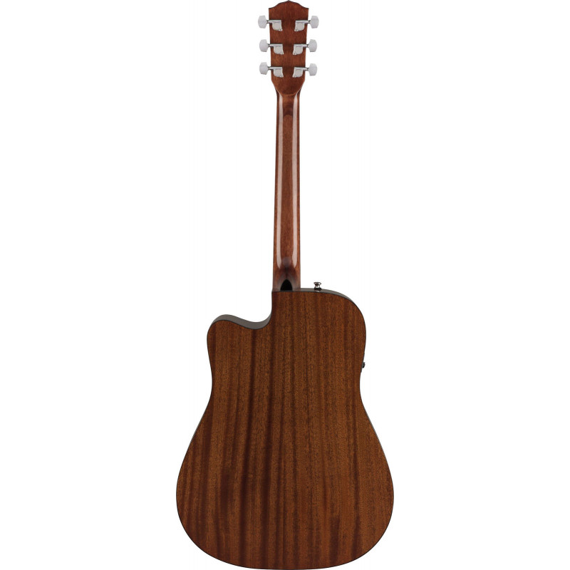 Guitare électroacoustique Fender CD-60SCE Dreadnought, Walnut Fingerboard - Macca Music