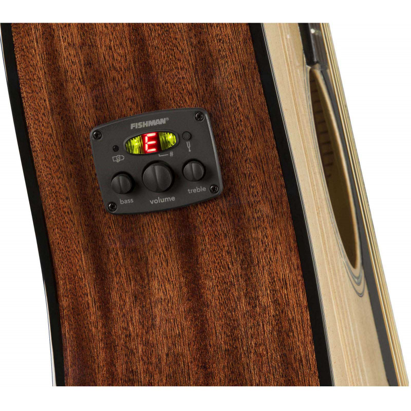 Guitare électroacoustique Fender CD-60SCE Dreadnought, Walnut Fingerboard - Macca Music