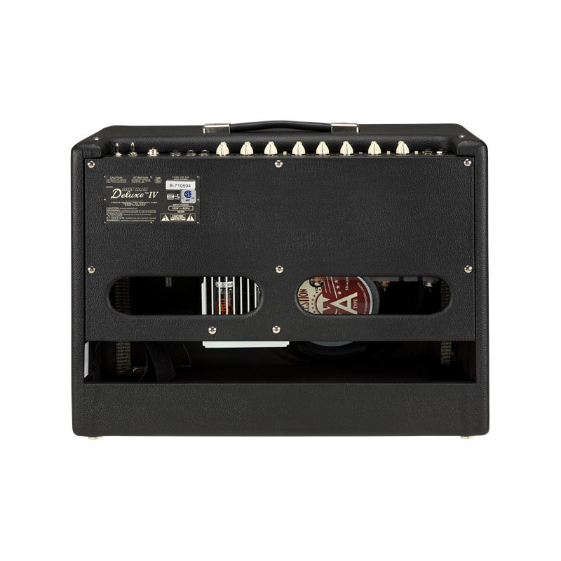 Ampli Electrique FENDER Hot Rod Deluxe IB Black - Macca Music