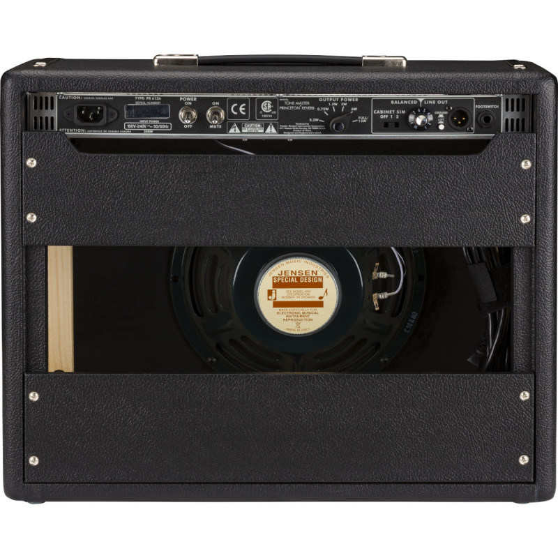 Ampli Electrique FENDER Tone Master Princeton Reverb - Macca Music