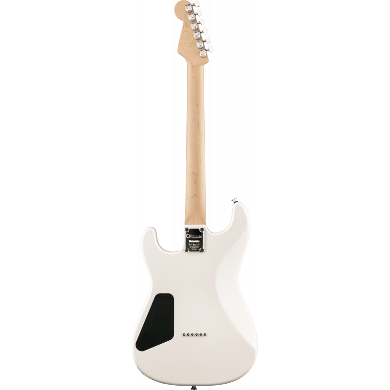 Guitare Electrique CHARVEL PM SD3 HSS HT - Platinum Pearl - Macca Music