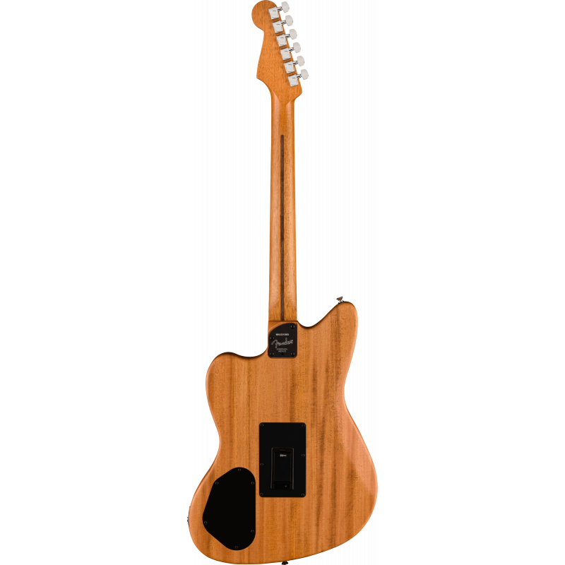 Guitare Electrique FENDER Acoustasonic Player Jazzmaster Antique Olive - Macca Music