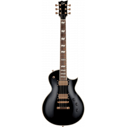 Guitare Electrique LTD - GES EC256-BLK - Macca Music