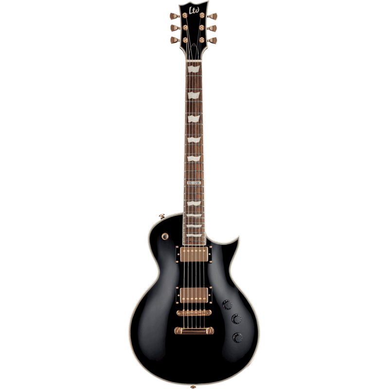 Guitare Electrique LTD - GES EC256-BLK - Macca Music