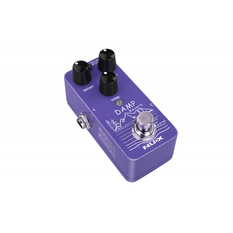 Pédale D'effet Reverb NUX Damp-Reverb - Macca Music
