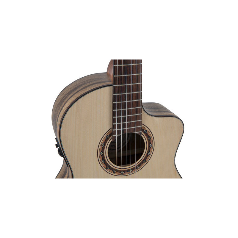 Guitare Classique MANUEL RODRIGUEZ « Tesoro de Guinea Limba Negra B »  - Macca Music