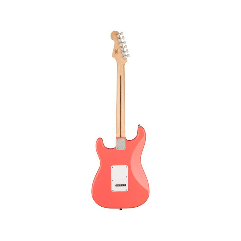 Guitare électrique SQUIER Stratocaster HSS Tahitian Coral - Macca Music