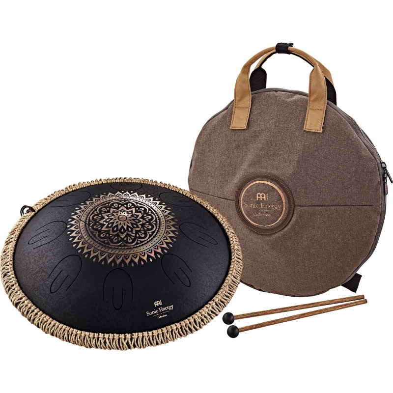Tongue Drum D Kurd MEINL Sonic Energy + Gravure - Macca Music