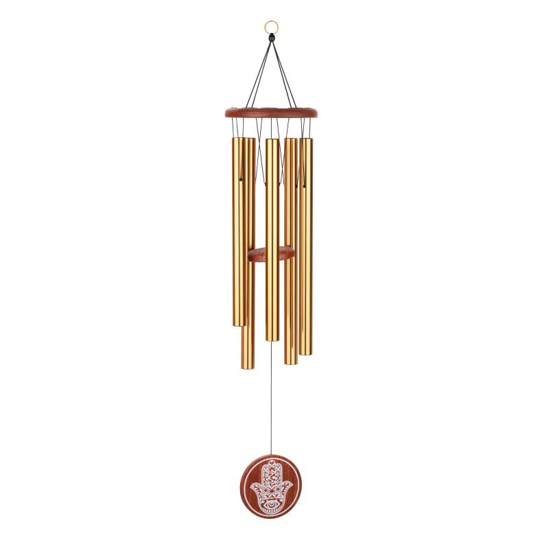 Chimes MEINL Sonic Energy Hamsa 36" Noir - Macca Music