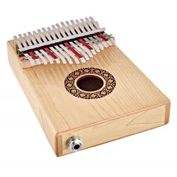Meinl Kalimba 17 Notes Do Majeur Sonic Energy PKL1709H - Macca Music