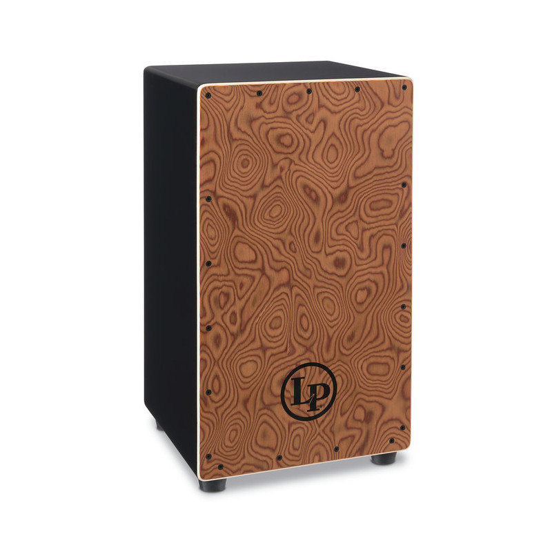 Cajon LP Black Box Figured Cerise - Macca Music