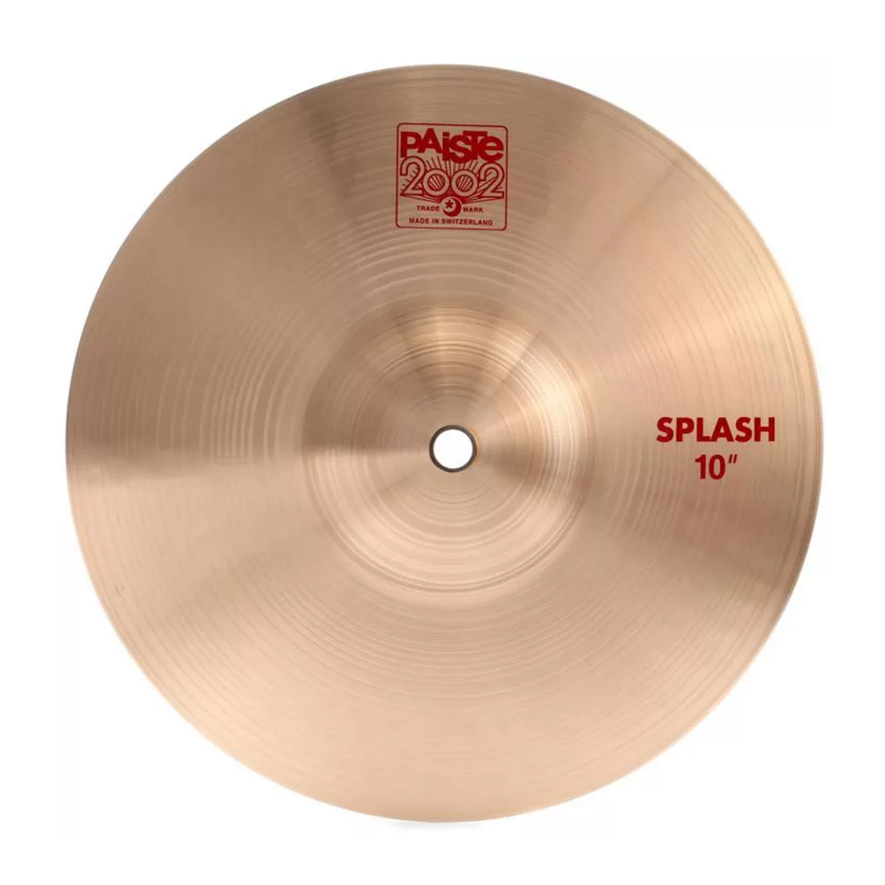 Cymbale Splash PAISTE 10" 2002 - Macca Music