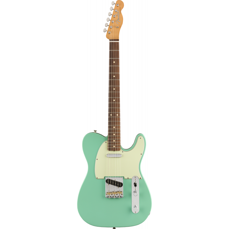 Guitare Electrique FENDER Vintera 60's Telecaster Modified PF See Foam Green - Macca Music