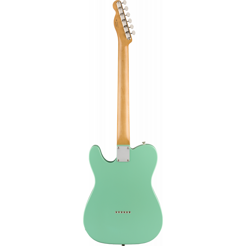 Guitare Electrique FENDER Vintera 60's Telecaster Modified PF See Foam Green - Macca Music