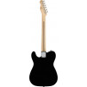 Guitare Electrique SQUIER Sonic Telecaster Black - Macca Music