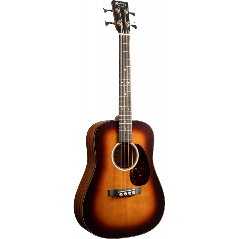 Basse Electro-Acoustique MARTIN DJR-10E-Bass-Burst - Macca Music