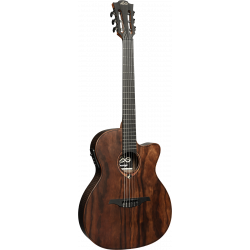 Guitare Electro-Classique LAG Sauvage-N-ASCE - Macca Music