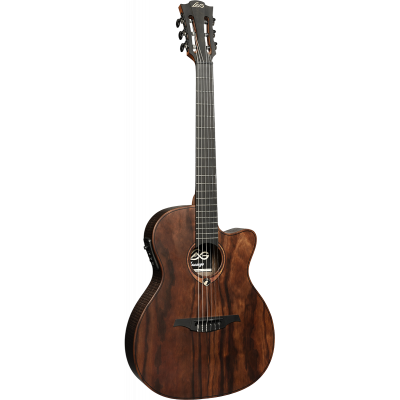 Guitare Electro-Classique LAG Sauvage-N-ASCE - Macca Music