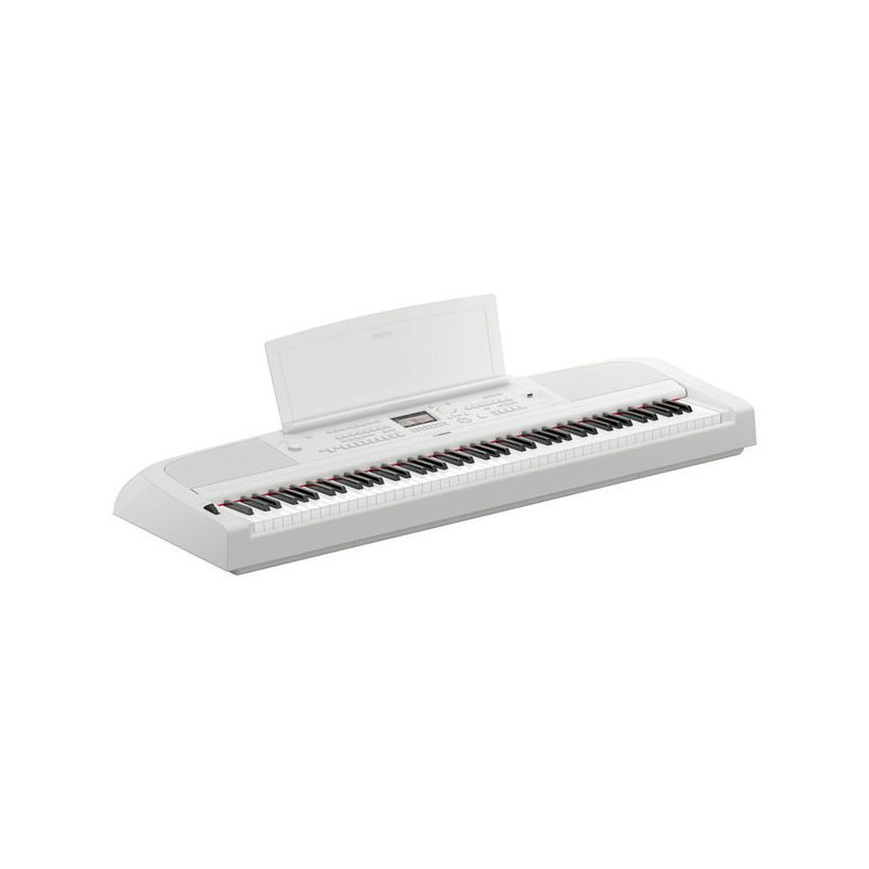 Clavier Numérique YAMAHA DGX-670 White - Macca Music