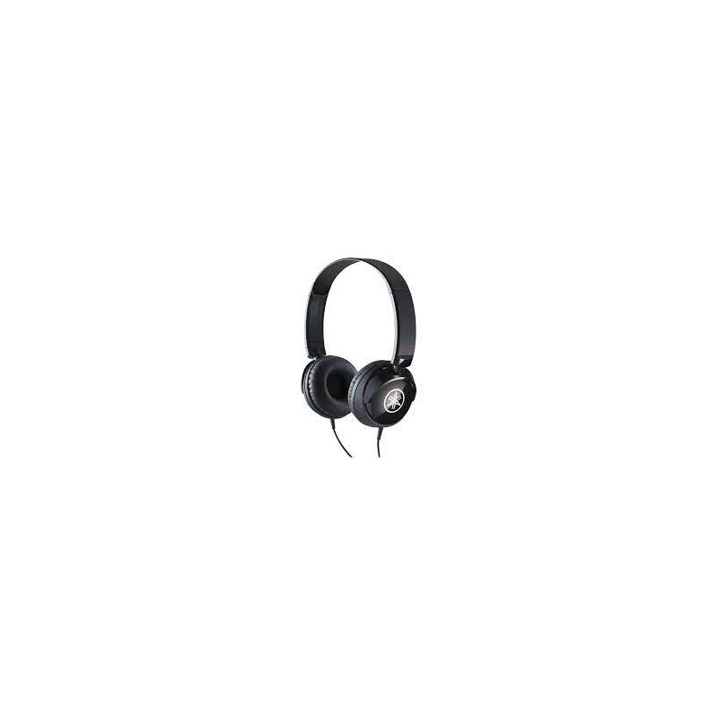 Casque Hi-Fi YAMAHA HPH-50 Black - Macca Music